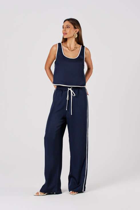 CALÇA NAVY